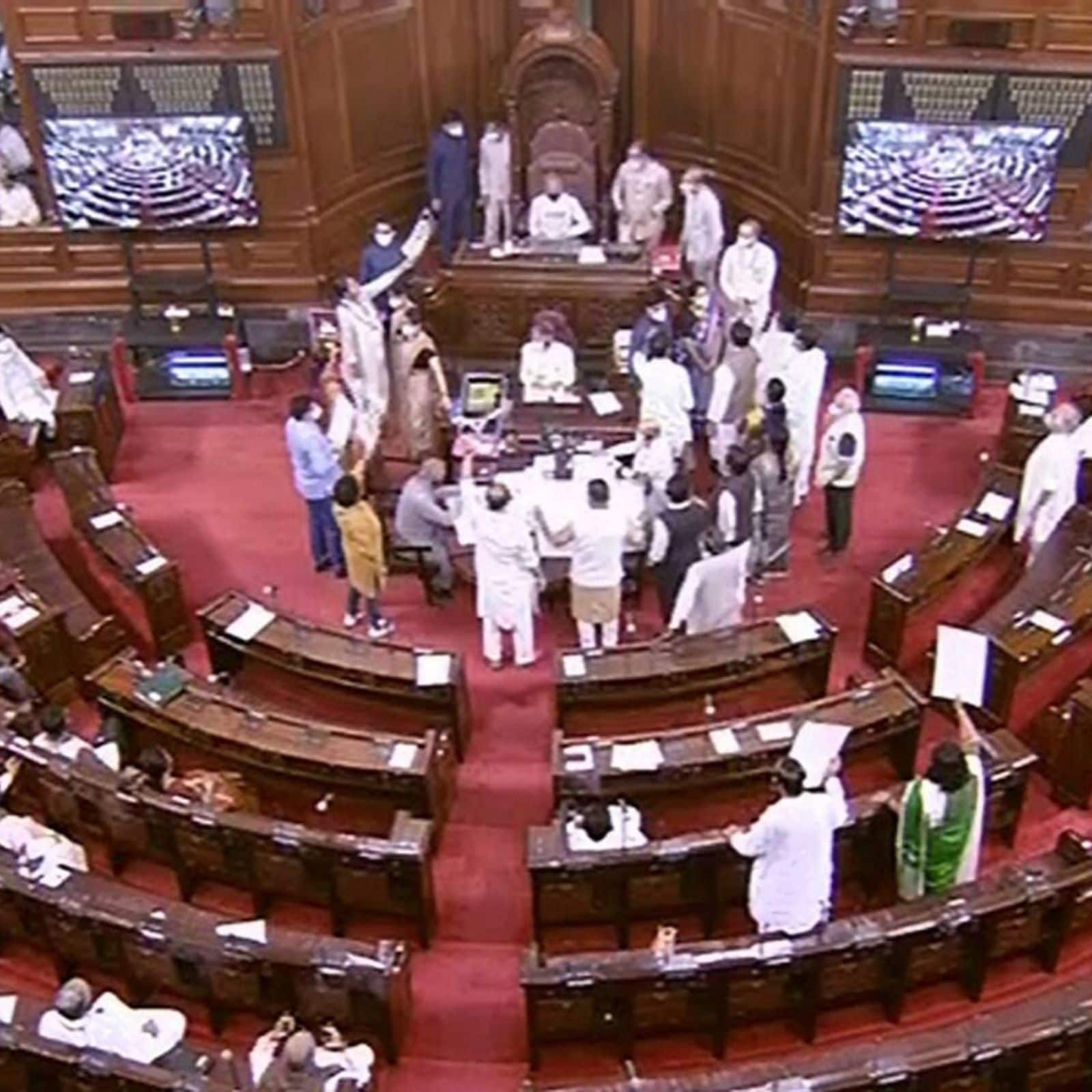 1600x1600 Lok Sabha, Rajya Sabha Proceedings Adjourned for the Day Amid Ruckus