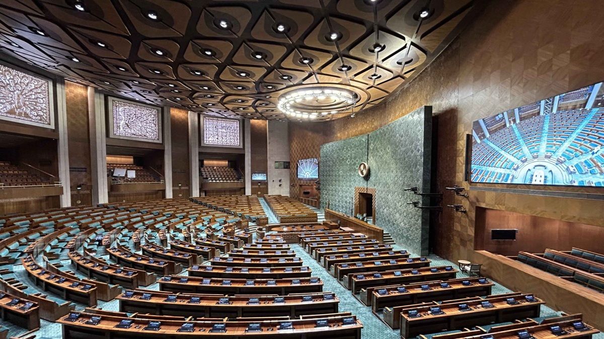 1200x675 Budget 2025 Lok Sabha gets Rs 903 crore Rajya Sabha allocated over Rs 400 cr by Centre in union budget sitharaman TV News