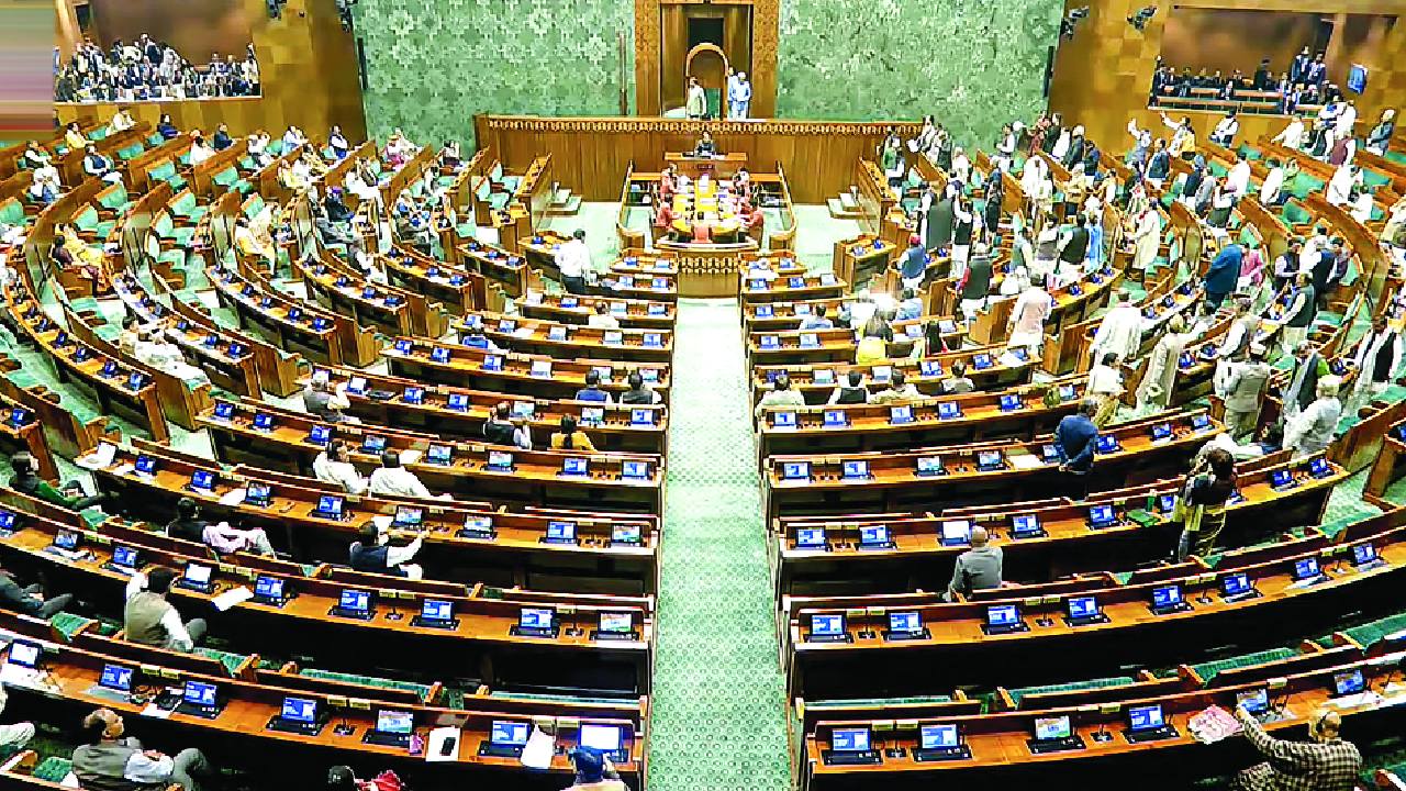 1280x720 PM avoided Lok Sabha amid reports of threats: Speaker