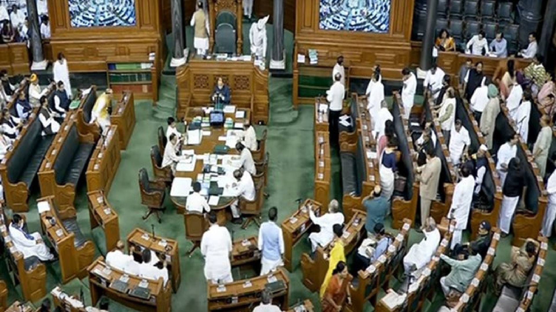 1920x1080 Uproar in both houses on NEET, Lok Sabha adjourned for day, chaos in Rajya Sabha