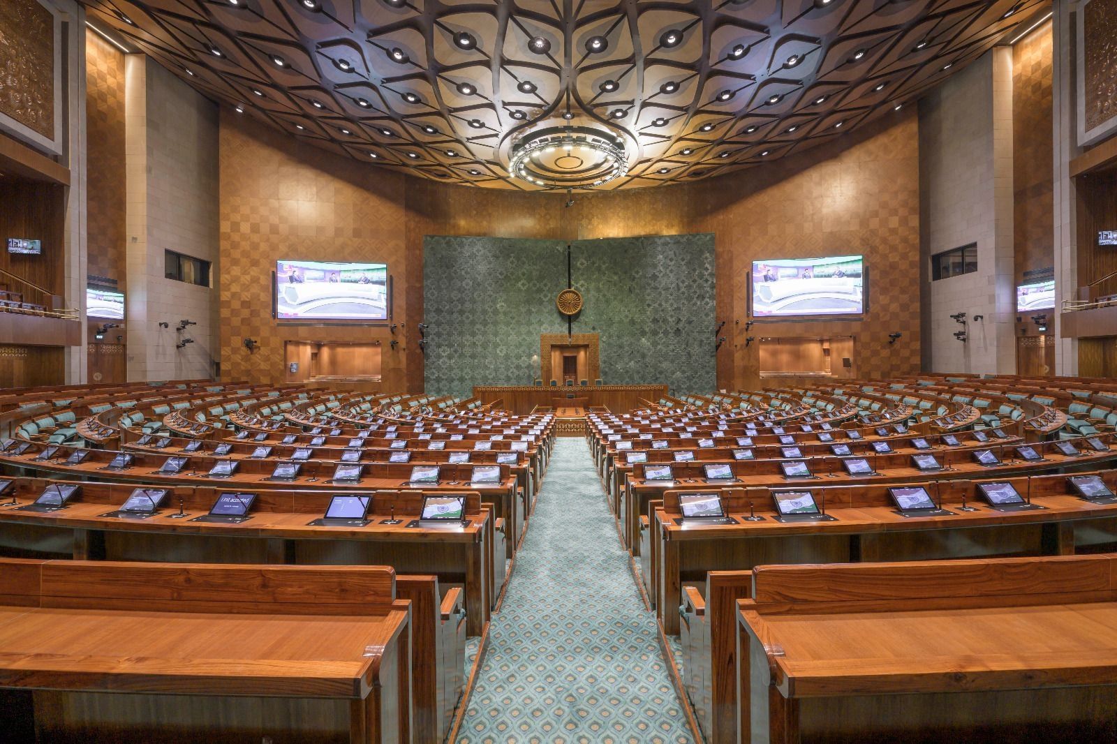1600x1066 Catch first glimpse of India's new Parliament building