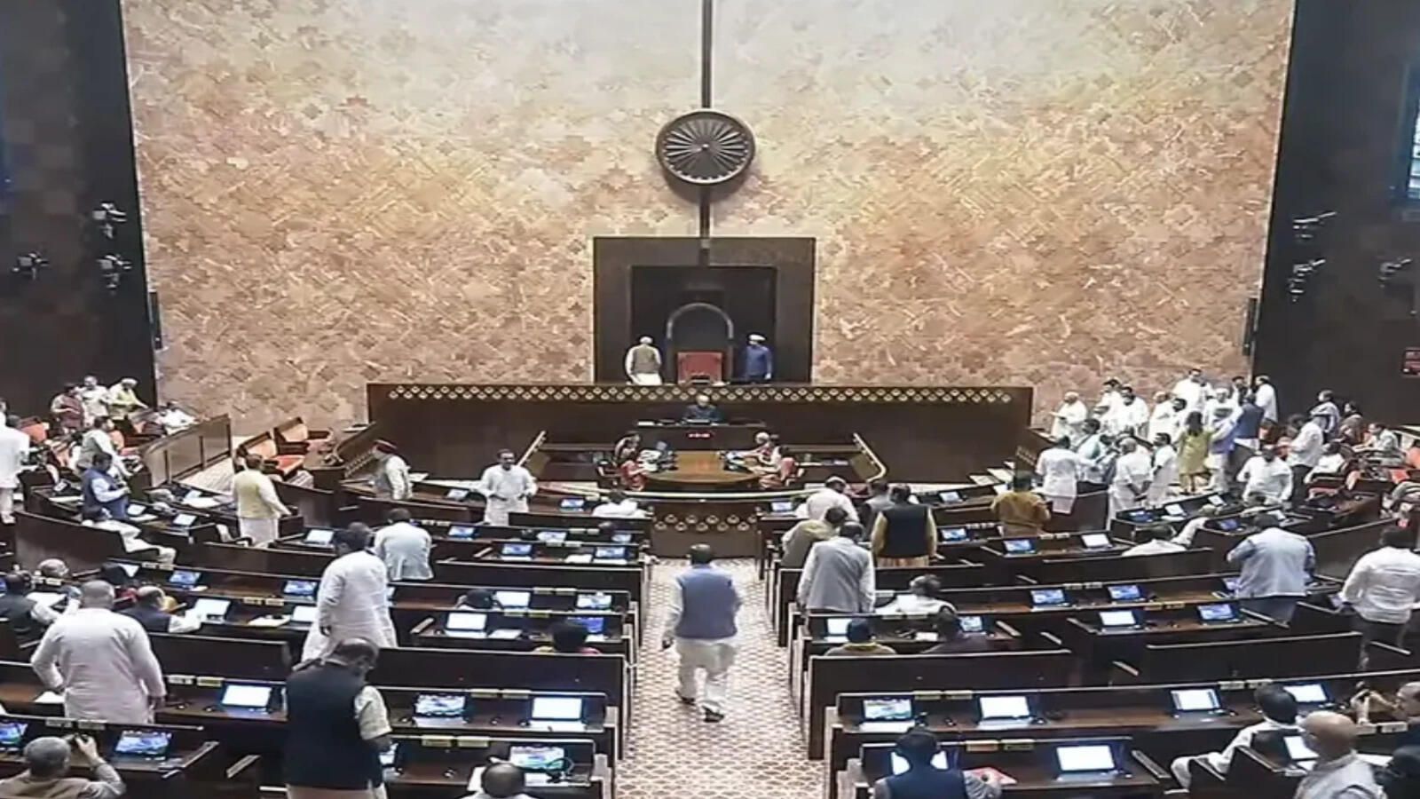 1600x900 Lok Sabha adjourned for the day due to relentless protests by opposition Economic Times