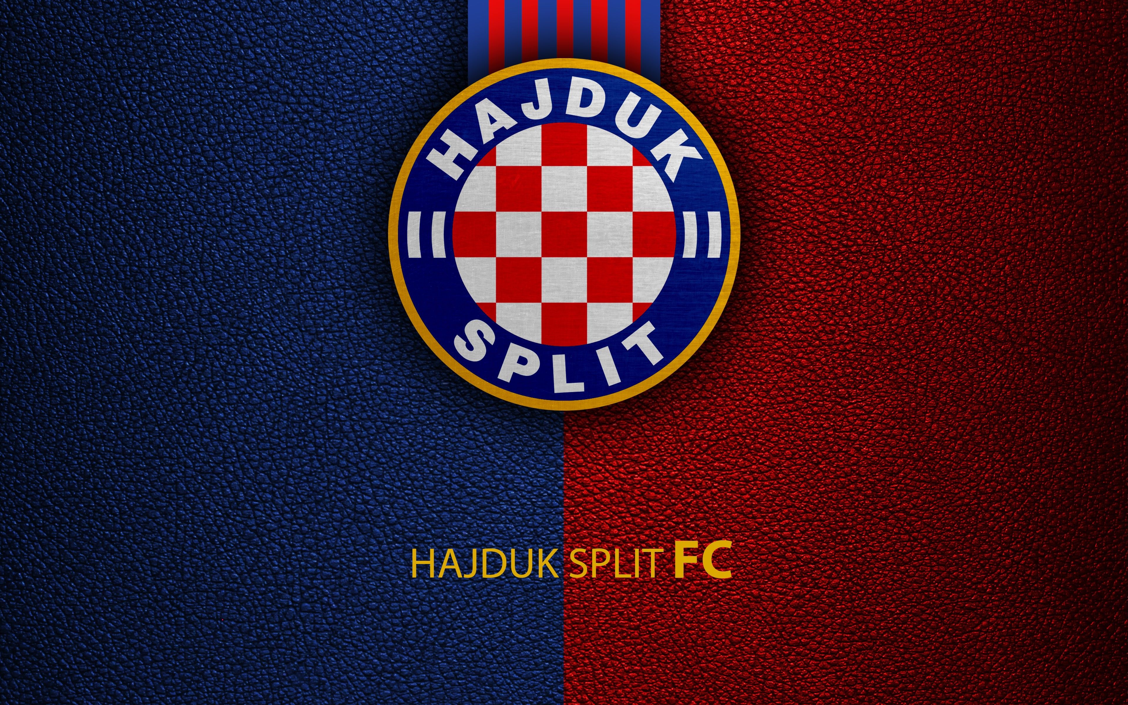 3840x2400 Wallpaper wallpaper, logo, football, Sport, Hajduk Split for mobile and desktop, section спорт, resolution 3840x2400