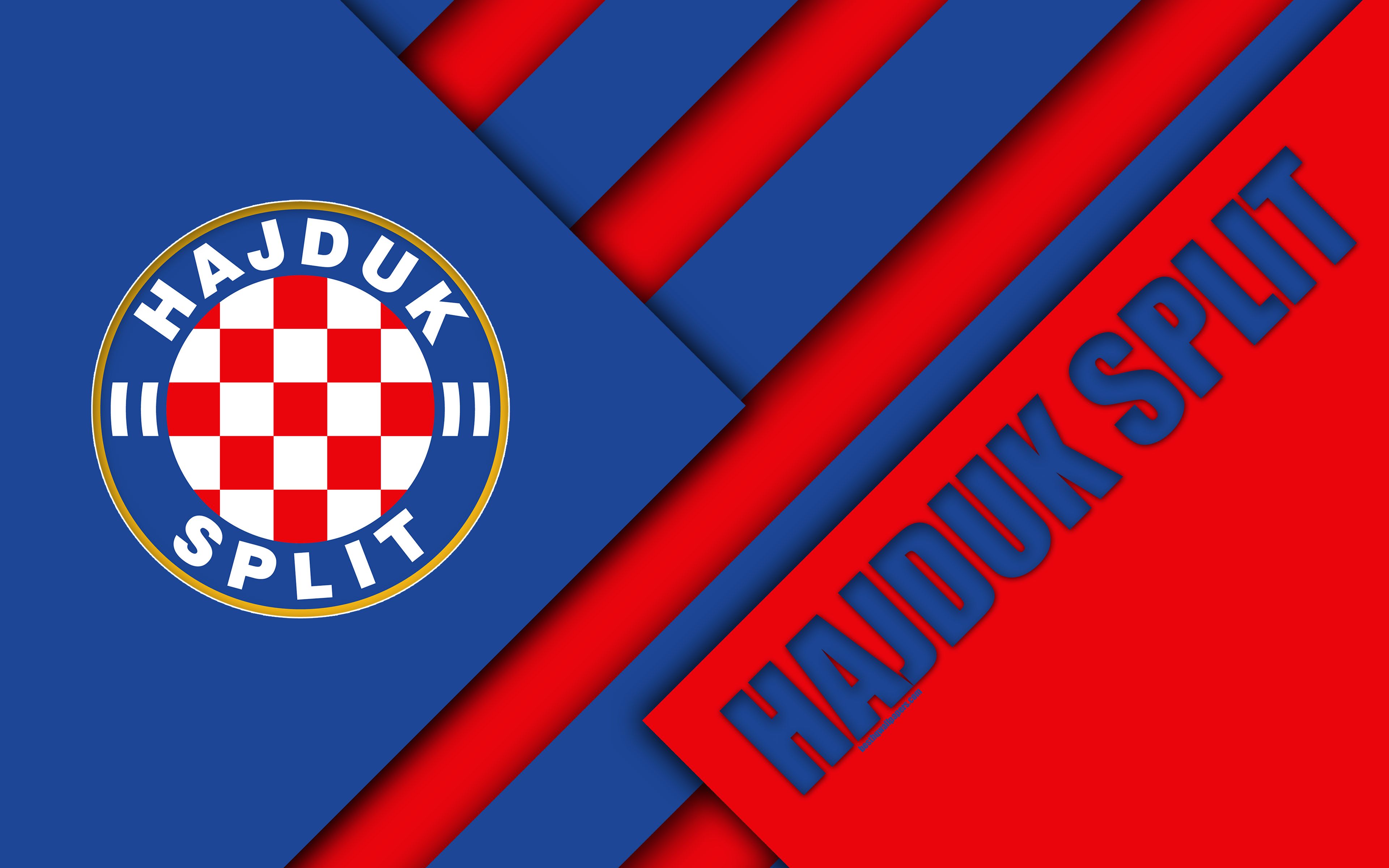 3840x2400 HNK Hajduk Split Wallpaper