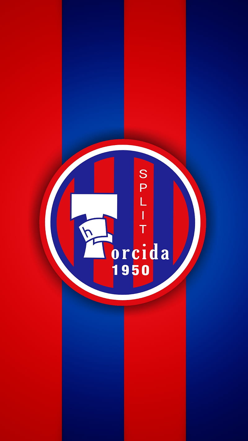 800x1423 Hajduk Torcida, football, logo, split, ultras, HD phone wallpaper