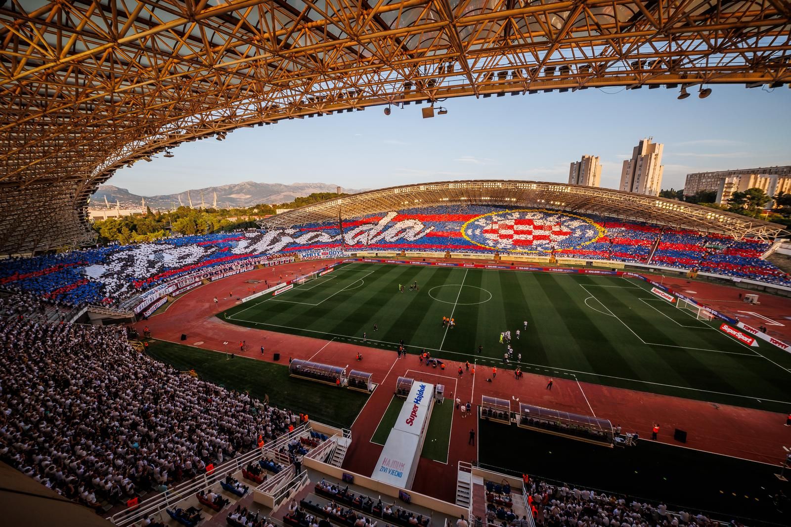 1600x1067 100K Hajduk Members Spectacularly Marked at Poljud with Choreography and Derby Win against Dinamo!