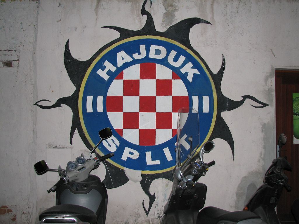 1024x768 Hajduk Split #footballgraffiti