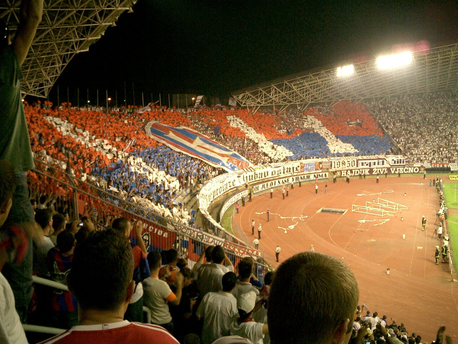 1600x1200 The Hajduk Split Zagreb