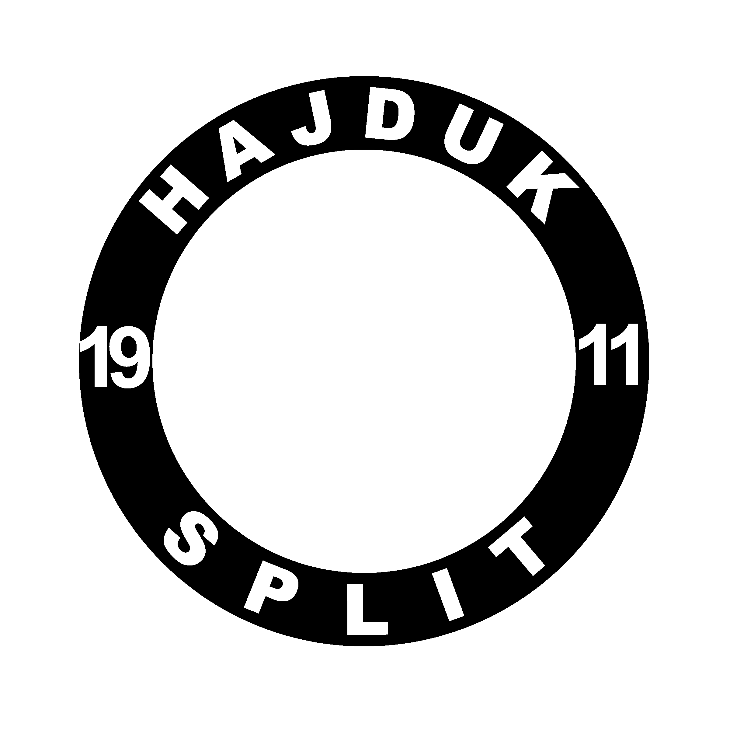 2400x2400 Hajduk Split Logo PNG Transparent & SVG Vector