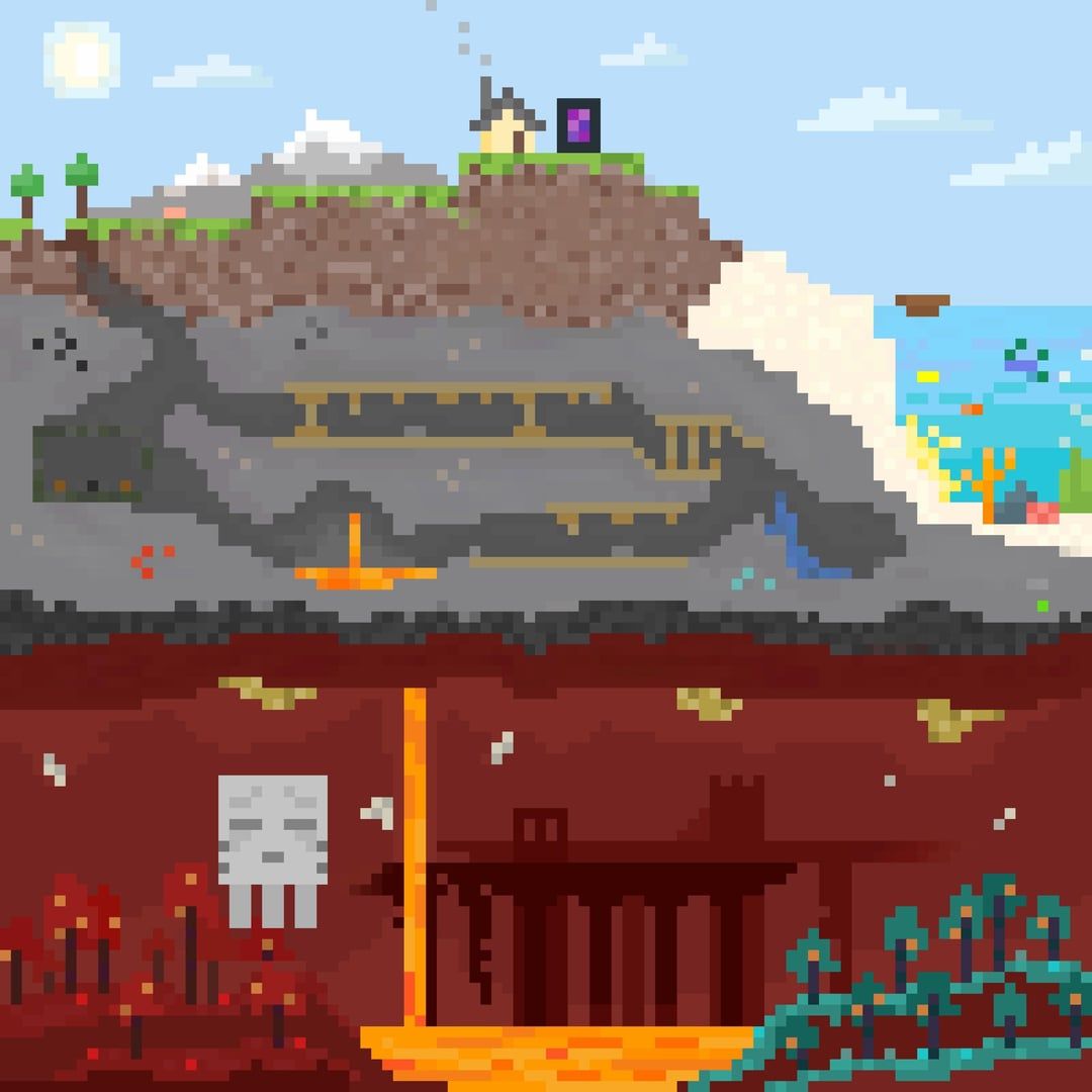 1080x1080 First Post! Hope you like the pixel art I made