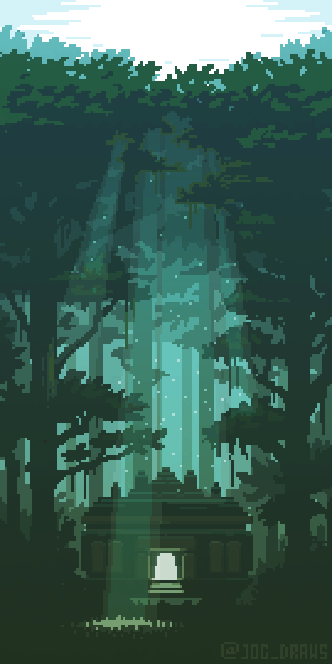 675x1350 The Lost Temple art by me!