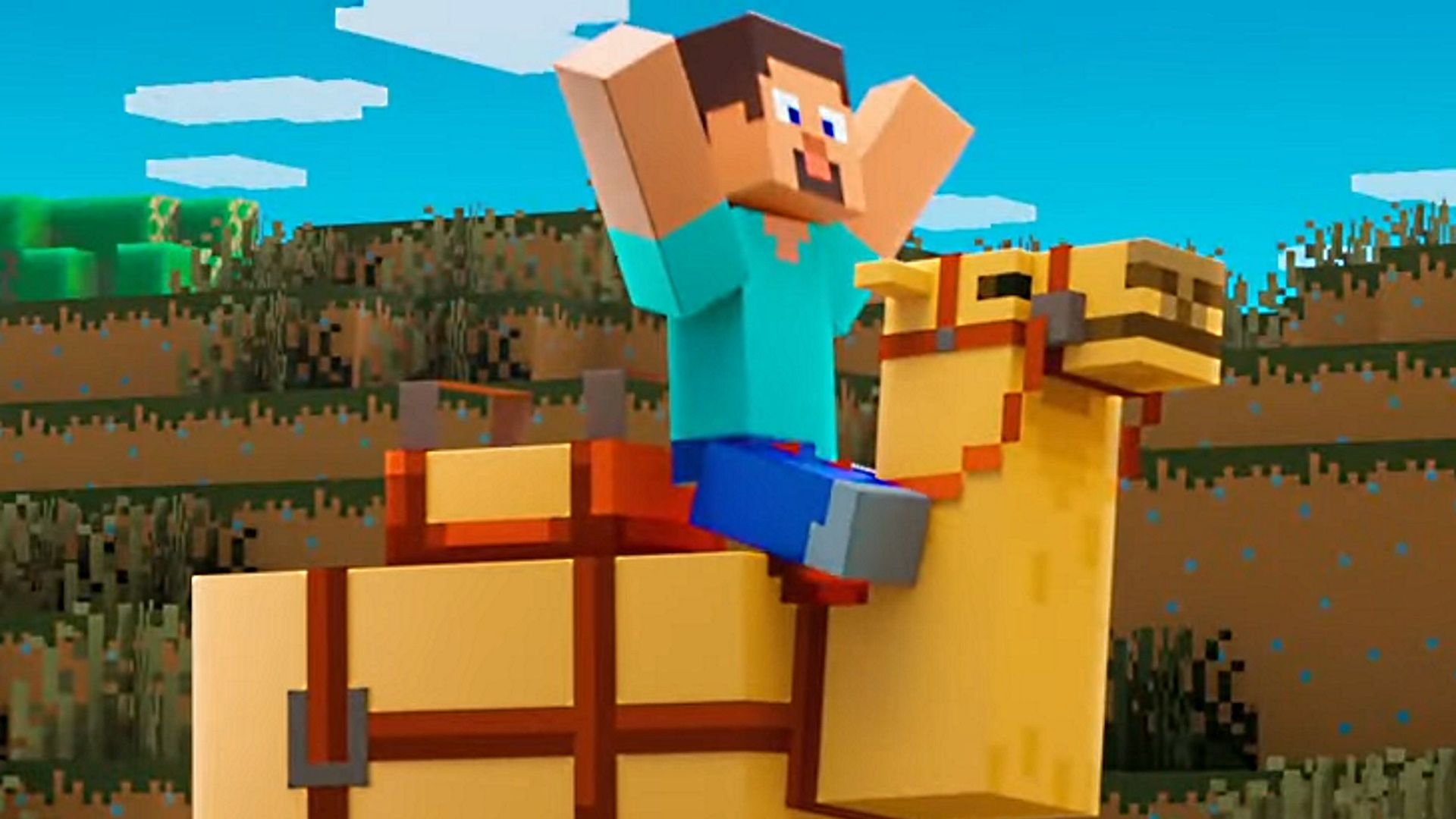 1920x1080 How to make pixel art in Minecraft