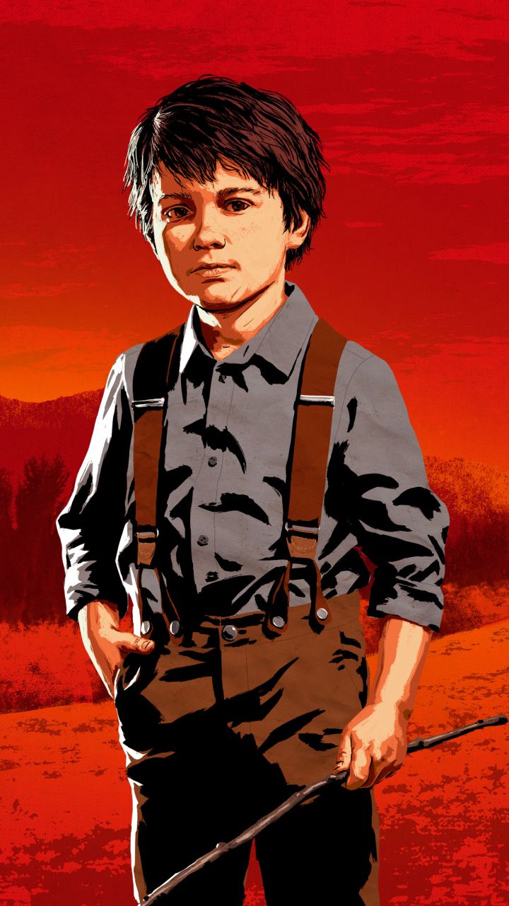 720x1280 Jack Marston Phone Wallpaper: Free 4K & HD Downloads