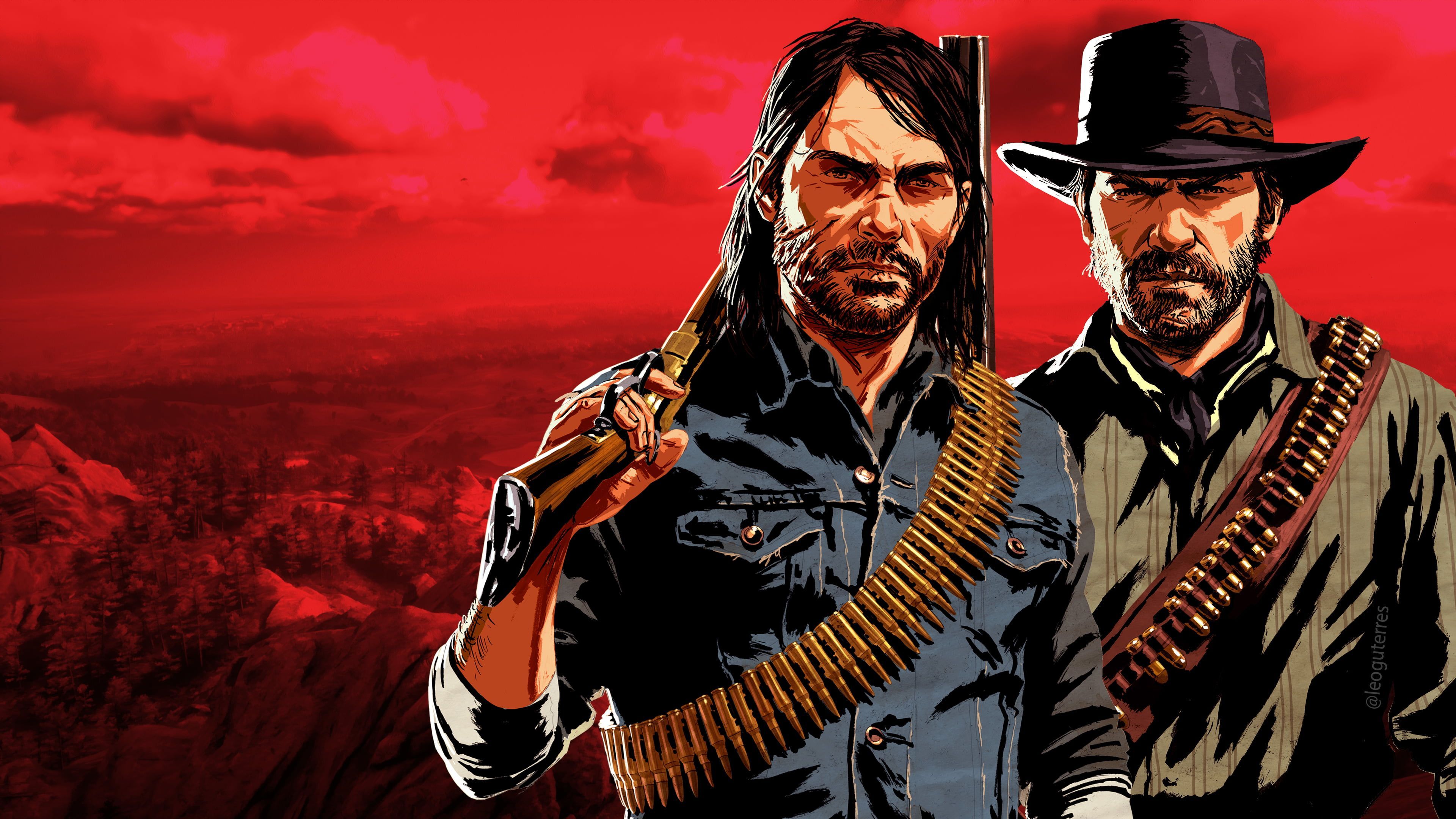 3840x2160 Jack Marston Wallpaper