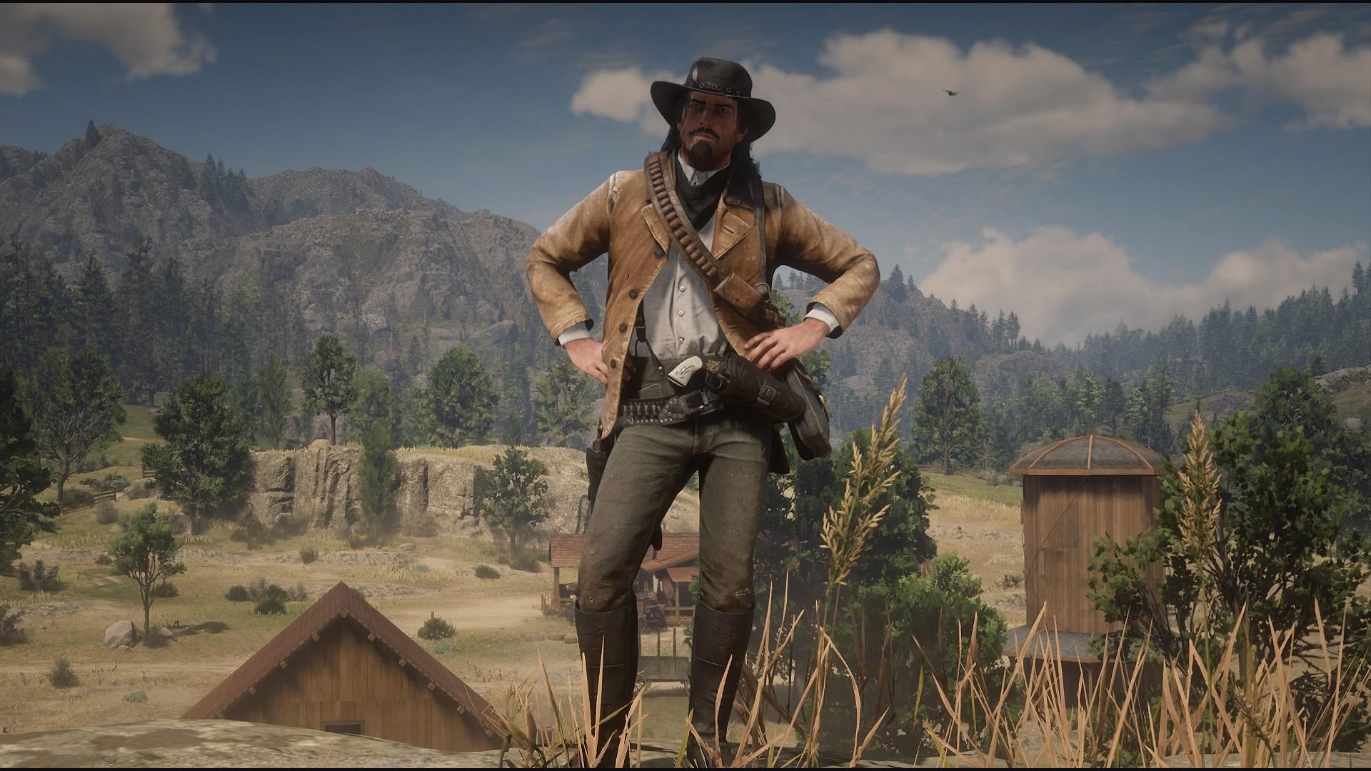 1920x1080 Jack Marston Outfit (Spoiler)