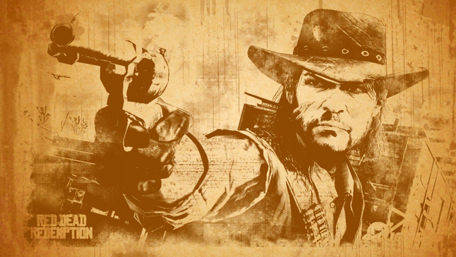 1600x900 Jack Marston Wallpaper