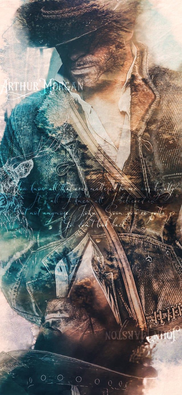 640x1385 I've posted this elsewhere before, but I just started using it on my phone again recently and wanted to share it. A wallpaper I made of our two boahs Arthur and John