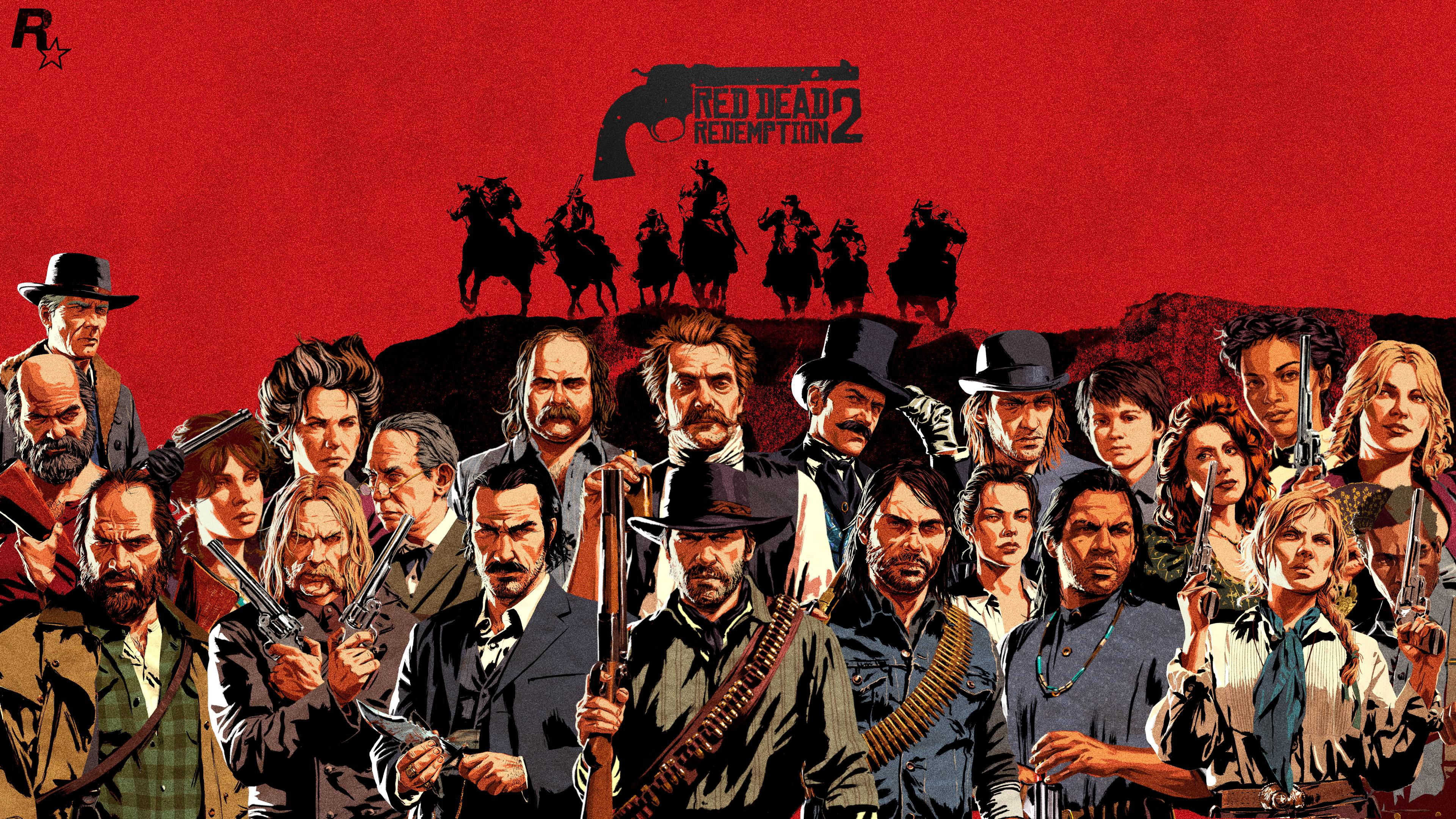 3840x2160 Jack Marston Phone Wallpaper: Free 4K & HD Downloads
