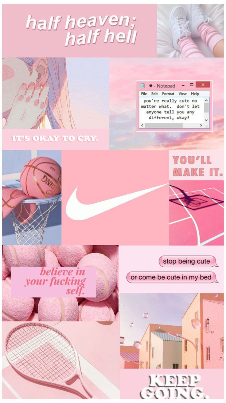 736x1309 Sporty pastel #sports #aesthetic #wallpaper #sportsaestheticwallpaper