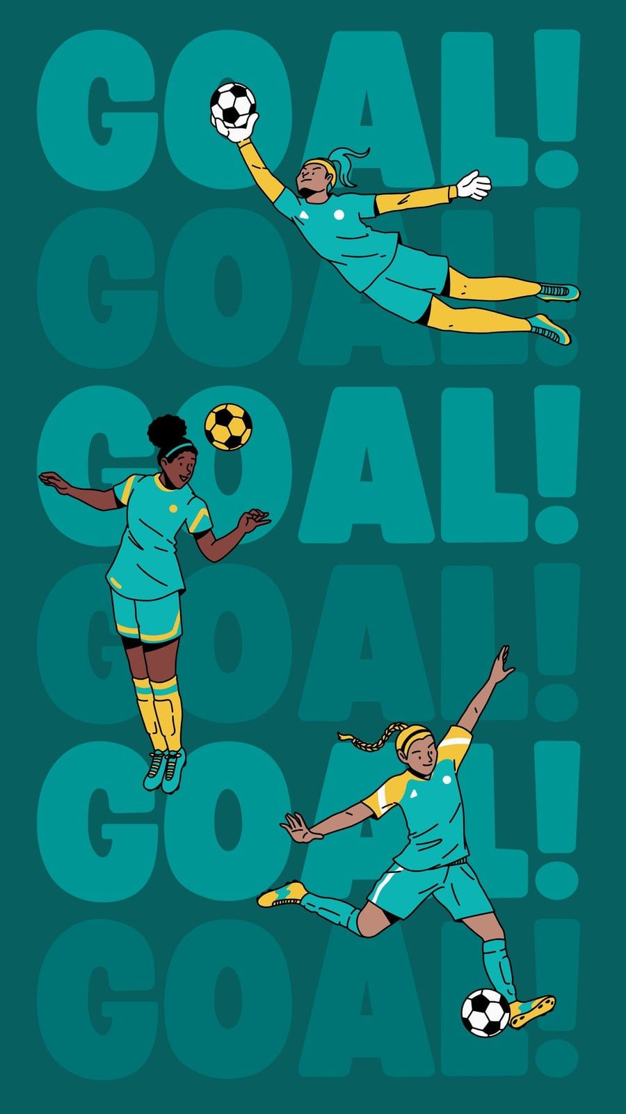 900x1600 Free and customizable soccer wallpaper templates