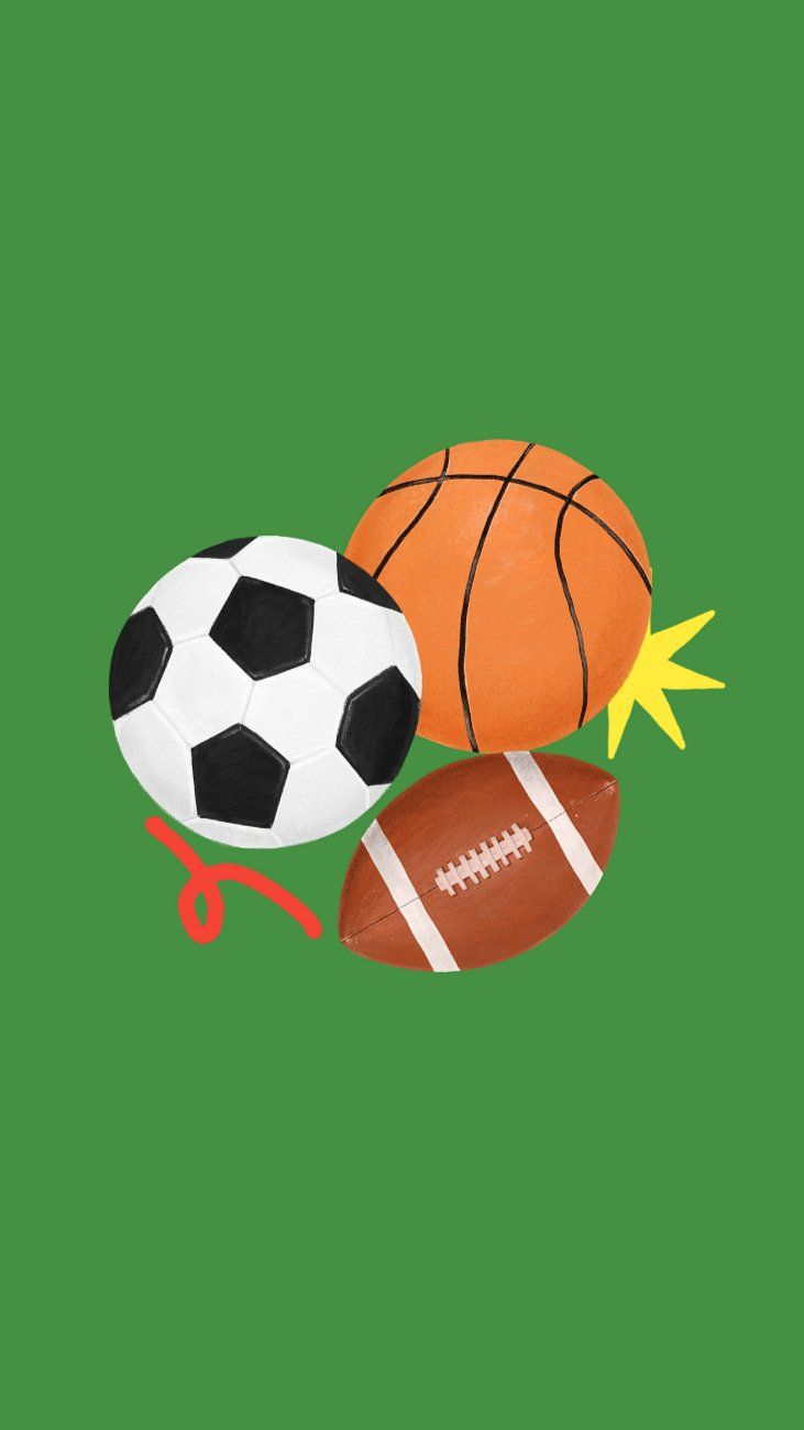 731x1300 Team sports aesthetic iPhone wallpaper. Premium Editable Design