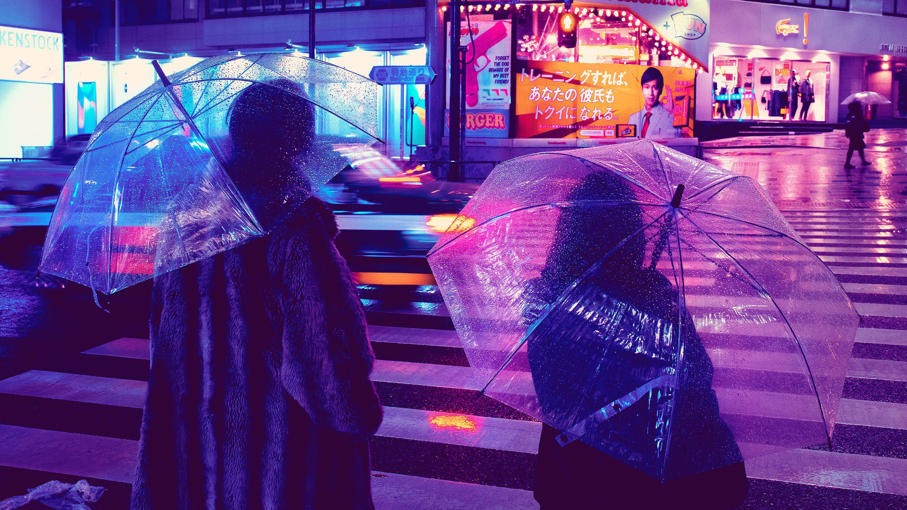 3000x1688 Former Ubisoft designer Liam Wong's cyberpunk photo of nocturnal Tokyo