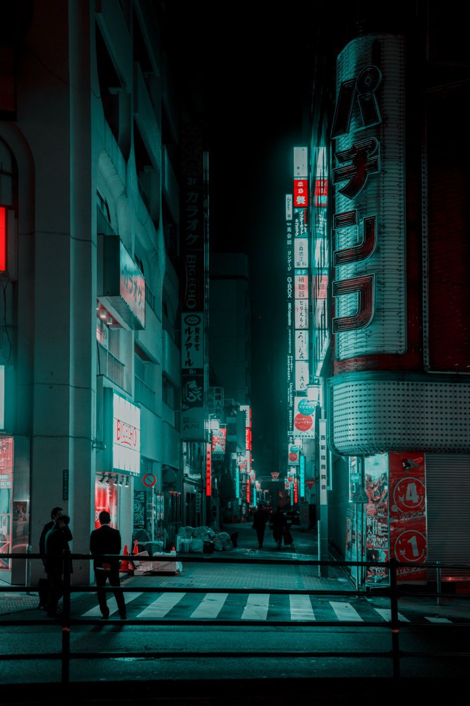 944x1416 Tokyo Nights: Liam Wong's Neon Lit Photographs Of A Rain Soaked Tokyo At Night