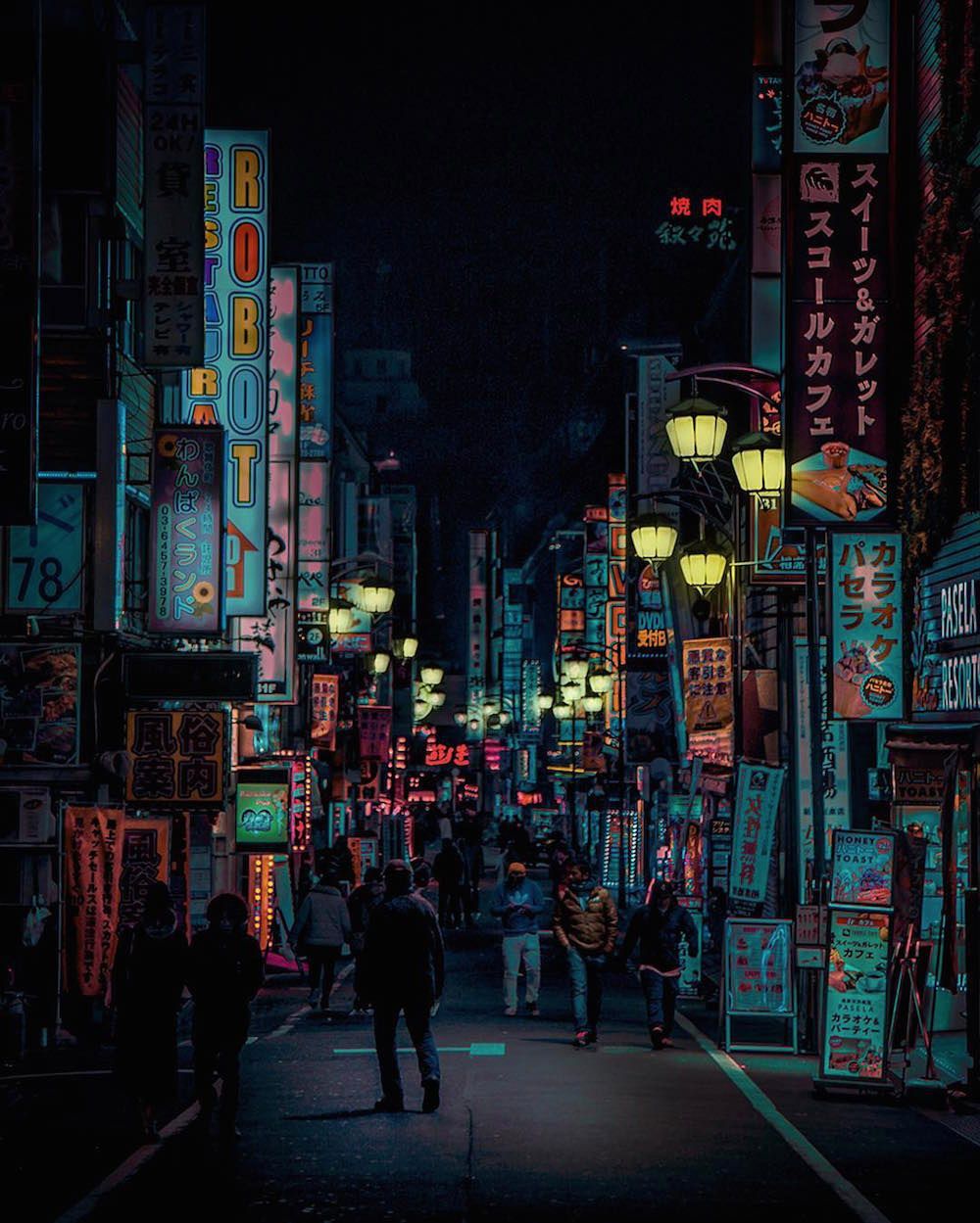 1000x1249 Neon Glow: Photo Series by Liam Wong. Daily design inspiration for creatives