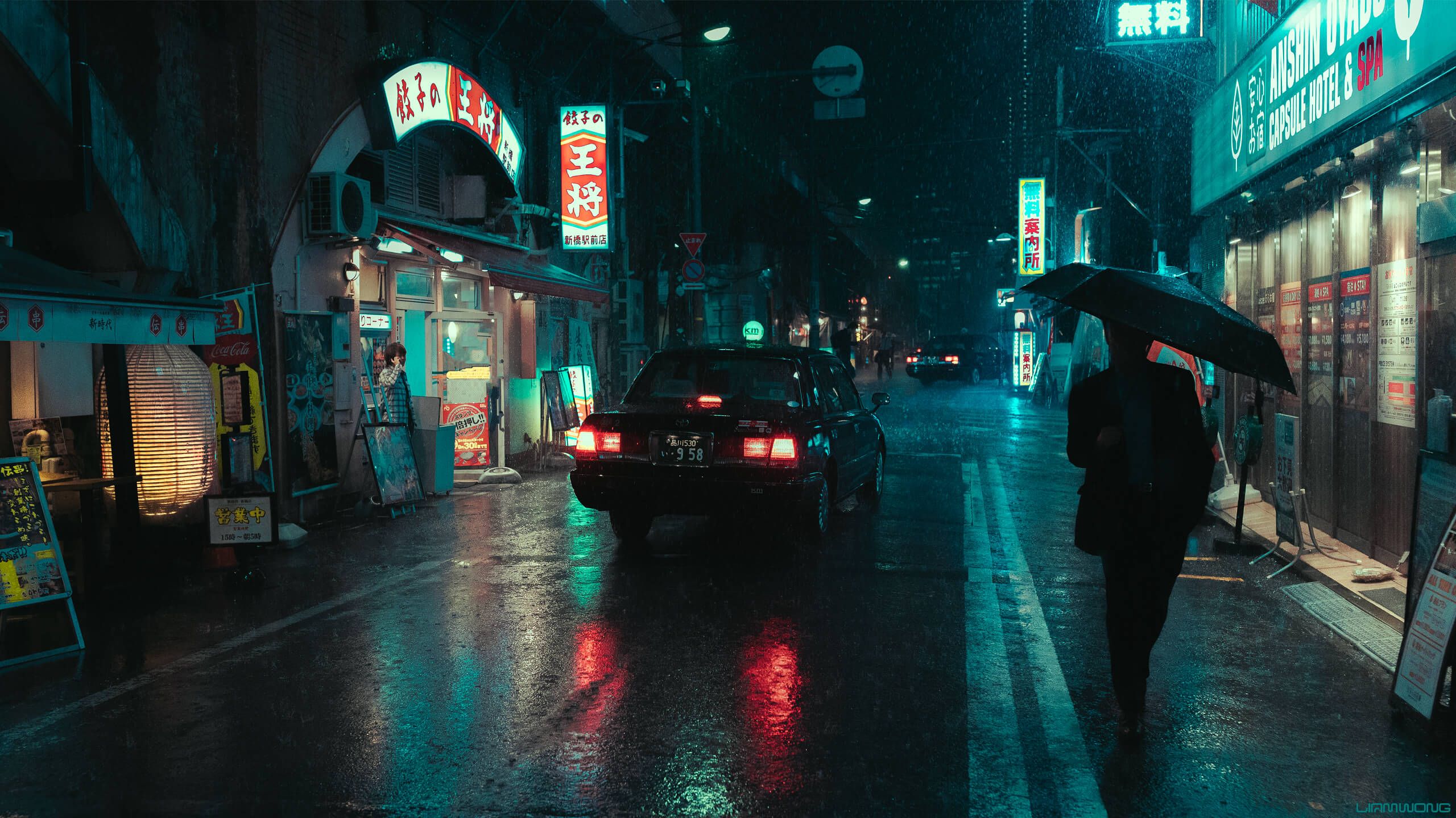 2560x1440 WePresent. Liam Wong photographs the silent taxi drivers of Tokyo