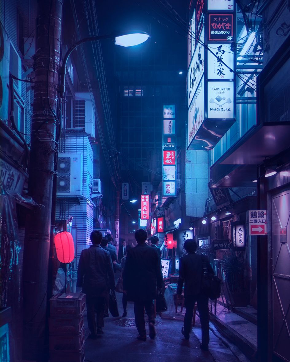 944x1180 Tokyo Nights: Liam Wong's Neon Lit Photographs Of A Rain Soaked Tokyo At Night
