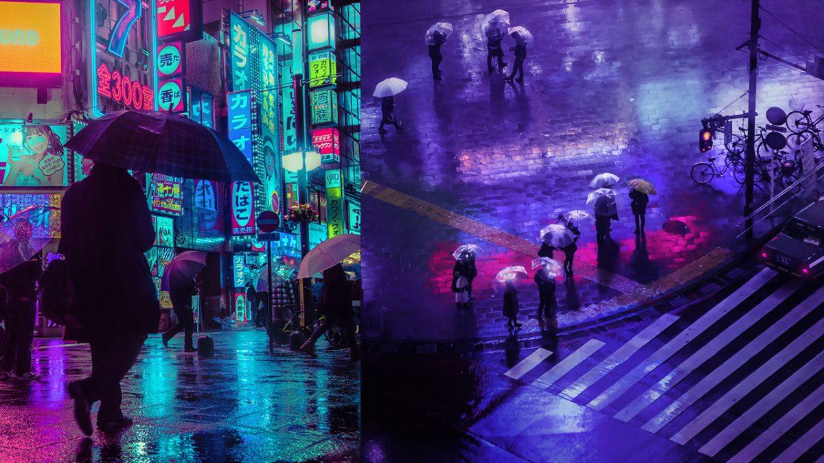 1200x675 Liam Wong Turns The Neon Infused Nights Of Tokyo Into Something From A Cyberpunk Anime