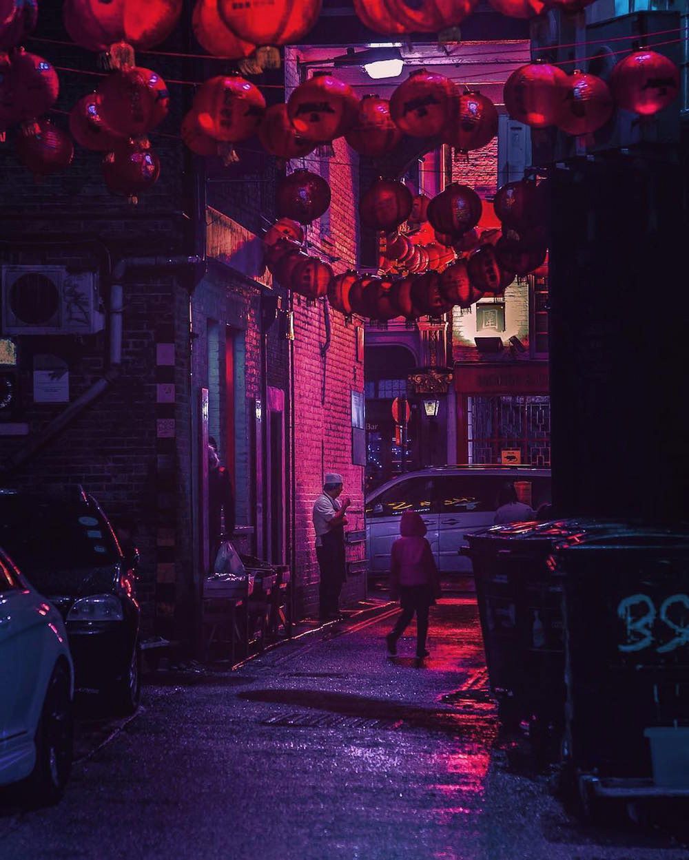 1000x1249 Neon Glow: Photo Series by Liam Wong. Daily design inspiration for creatives