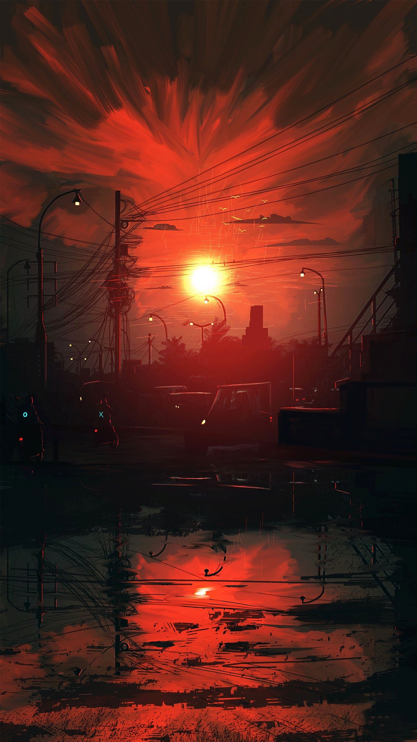 1440x2560 Wallpaper New 2d, Digital Art, Gwd Concept sp z o o, Art, r Art, Background Free Image