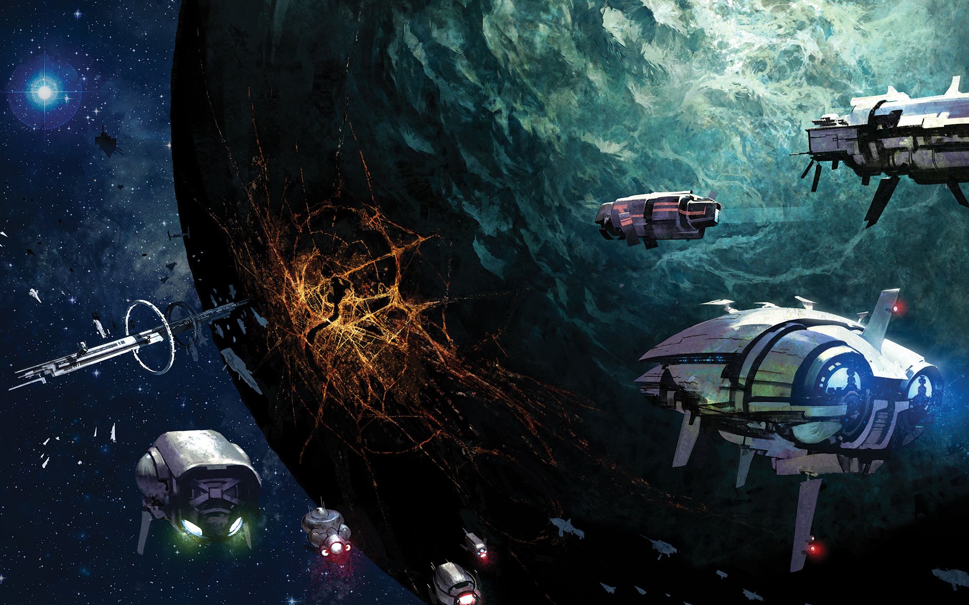 1920x1200 Does anyone know where I can purchase a big poster of the TI4 gamebox art?