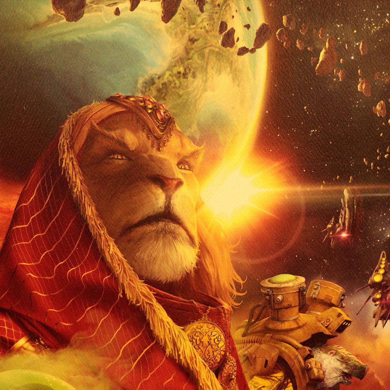 1296x1296 Twilight Imperium Limited Edition Art Print