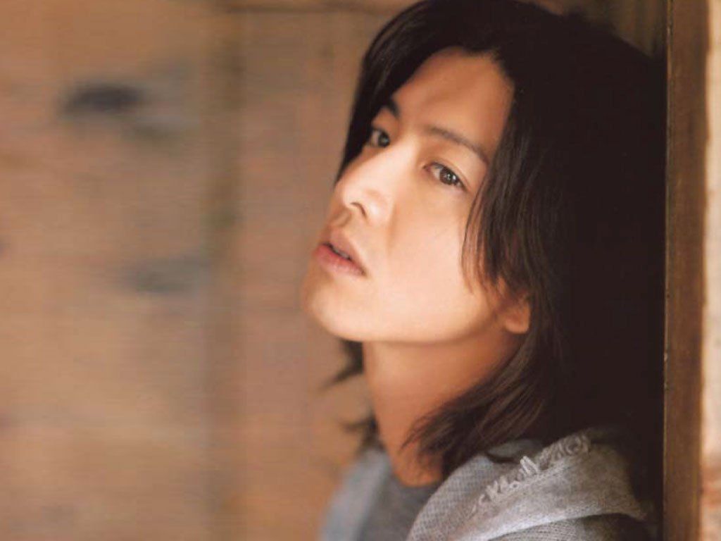 1024x768 Kimura Takuya Wallpaper