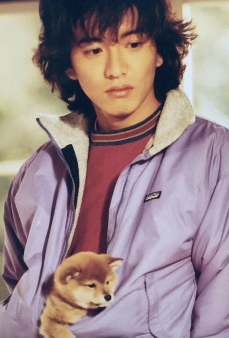736x1086 Kimura Takuya with a