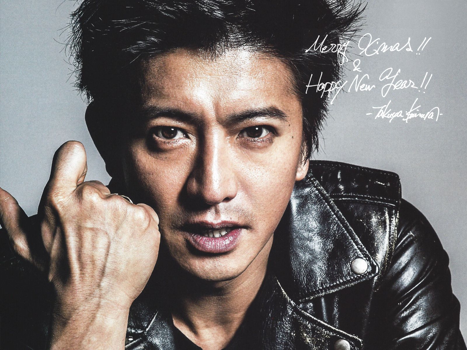 1600x1200 KIMURA TAKUYA 2018 DESK CALENDAR
