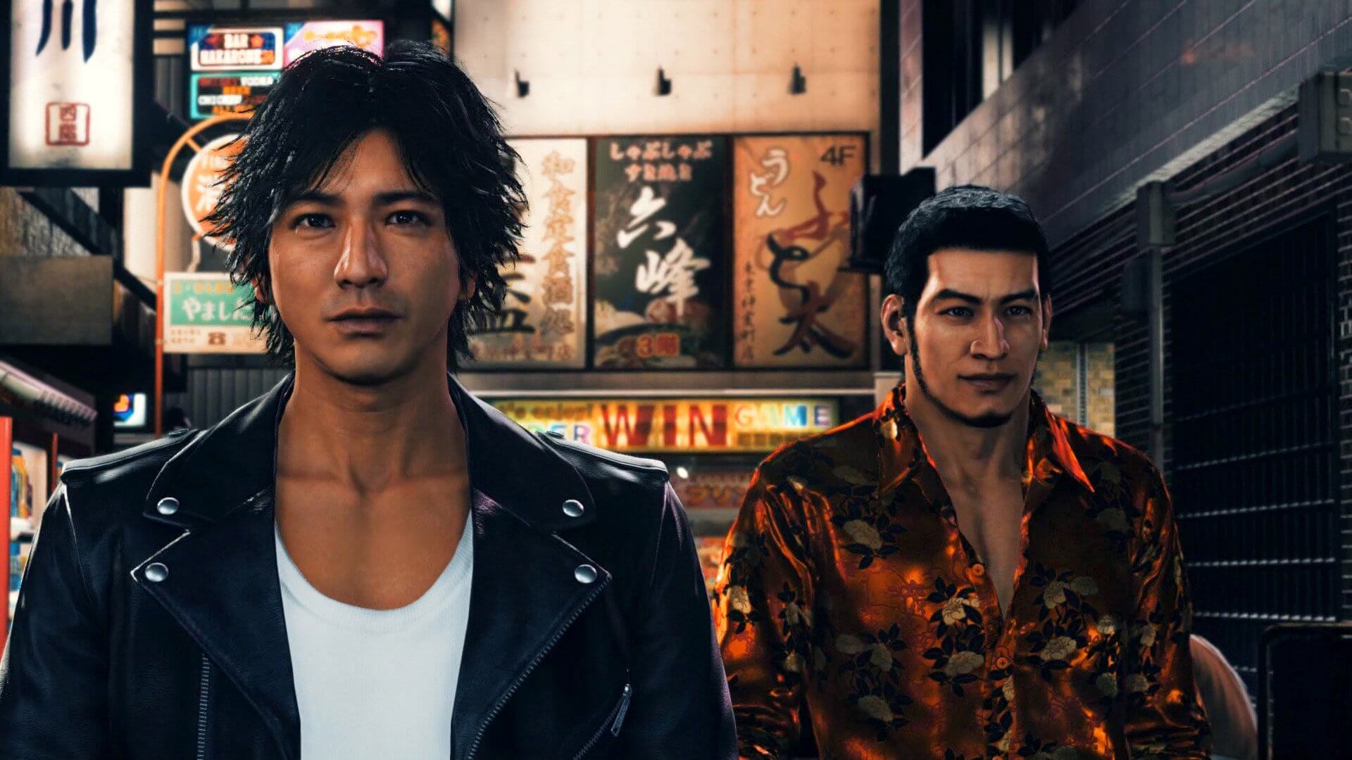 1920x1080 Judgment and Lost Judgment are not coming to PC due to Takuya Kimura's talent agency