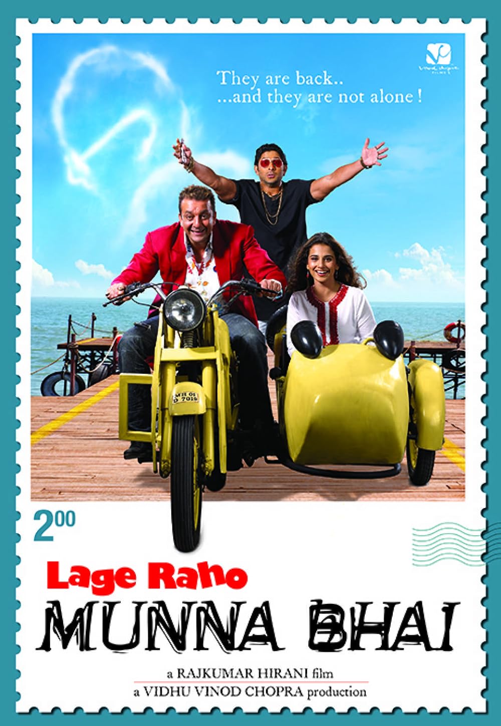 1000x1449 Lage Raho Munna Bhai (2006)
