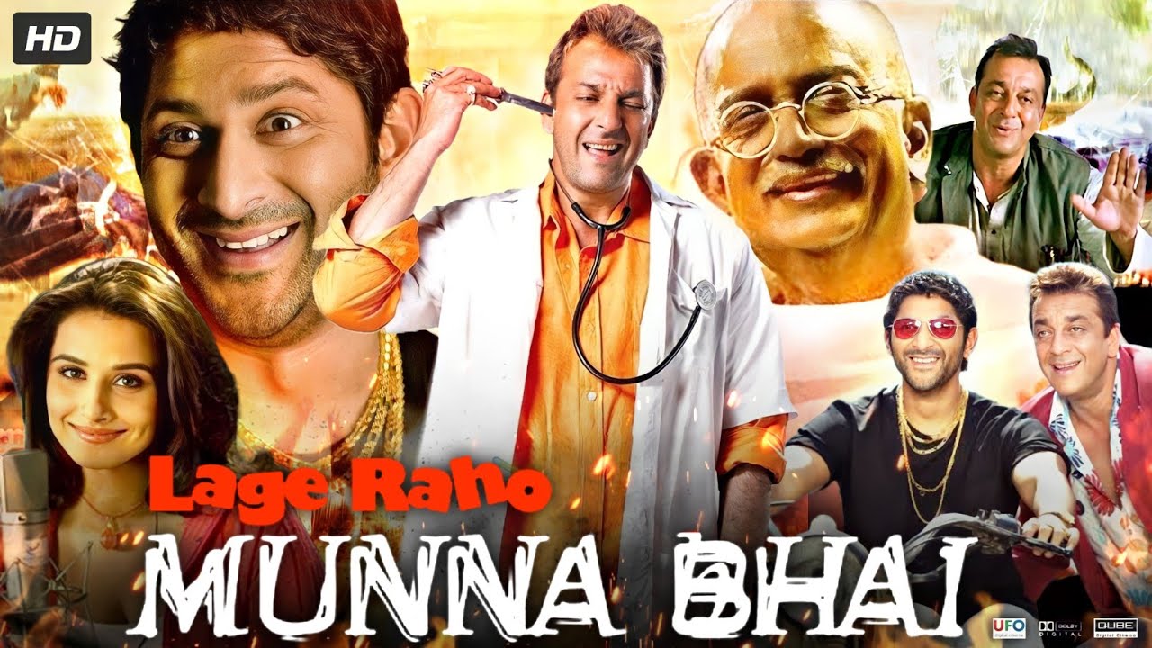 1280x720 Lage Raho Munna Bhai Full Movie. Sanjay Dutt. Arshad Warsi. Vidya Balan. Review & Facts HD