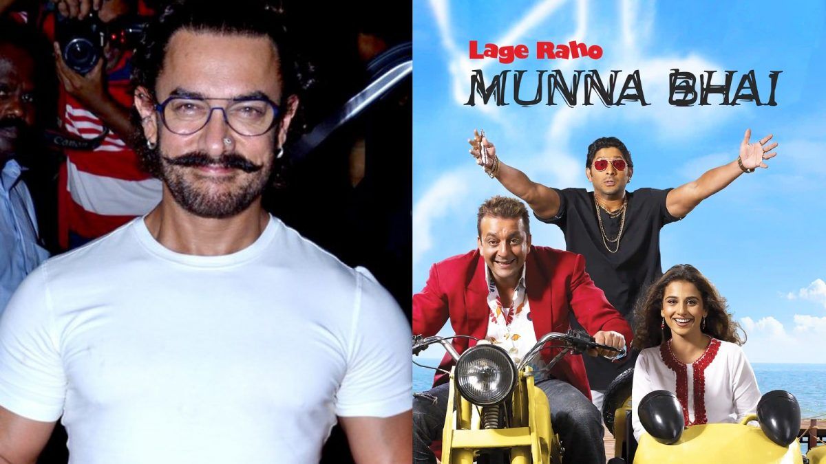 1200x675 Aamir Khan Says Lage Raho Munna Bhai Wasn't Always A Sequel:'It Was Written For Me'
