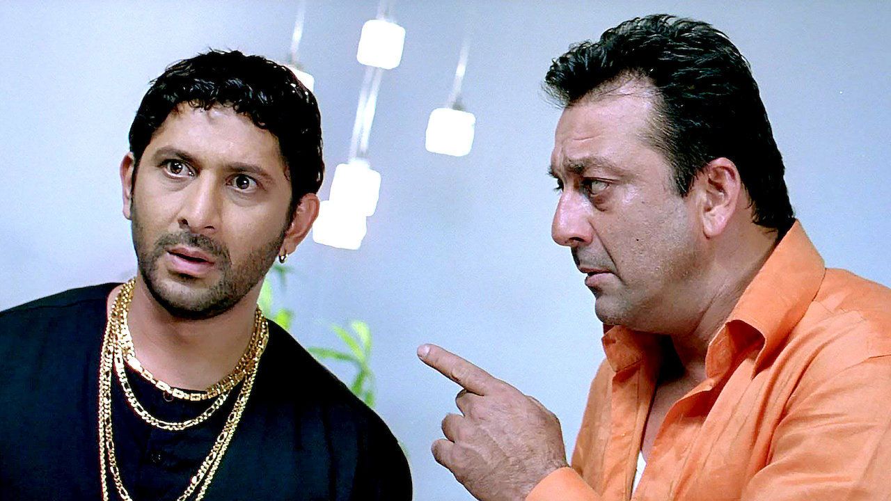 1280x720 Lage Raho Munna Bhai Movie (2006). Release Date, Cast, Trailer, Songs, Streaming Online at Netflix, Prime Video