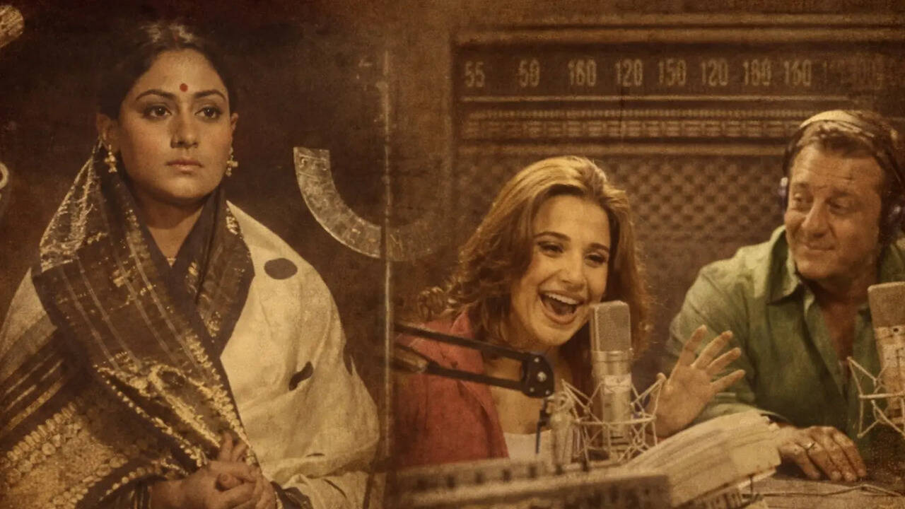 1280x720 When Radio Became a Matchmaker: Bollywood, FM, and the Dialect of Affection Featuring Lage Raho Munna Bhai, Abhimaan