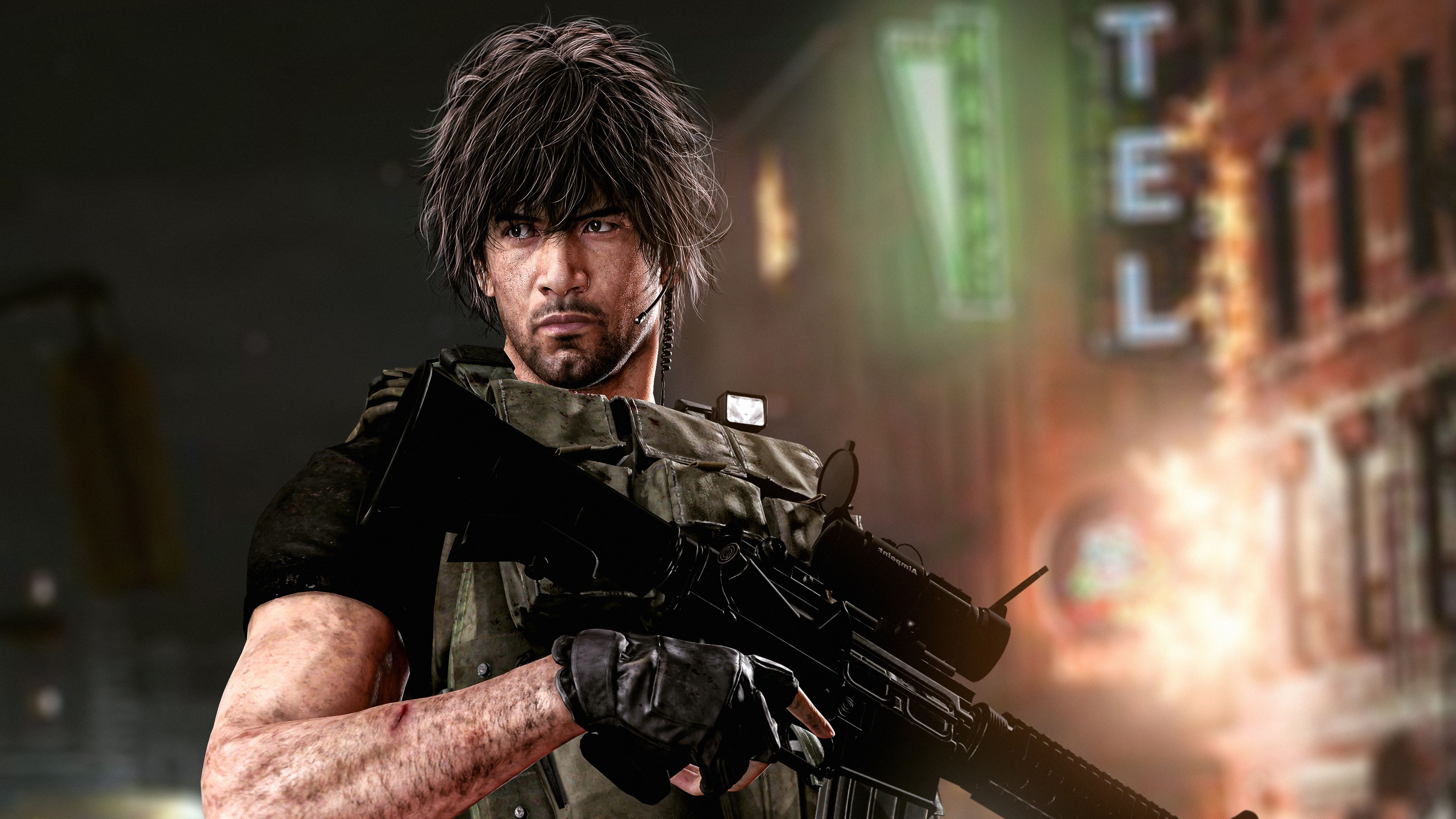 4236x2383 Carlos Oliveira Resident Evil 3 Wallpaper, HD Games Wallpaper, 4k Wallpaper, Image, Background, Photos and Picture