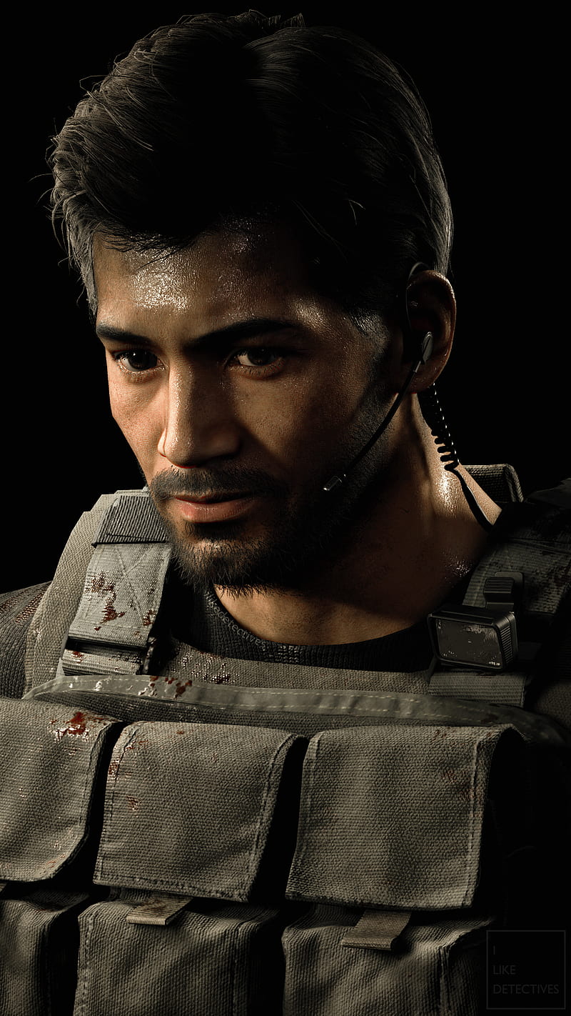 800x1422 Carlos, capcom, carlos oliveira, games, re re3 remake, resident evil, resident evil HD phone wallpaper