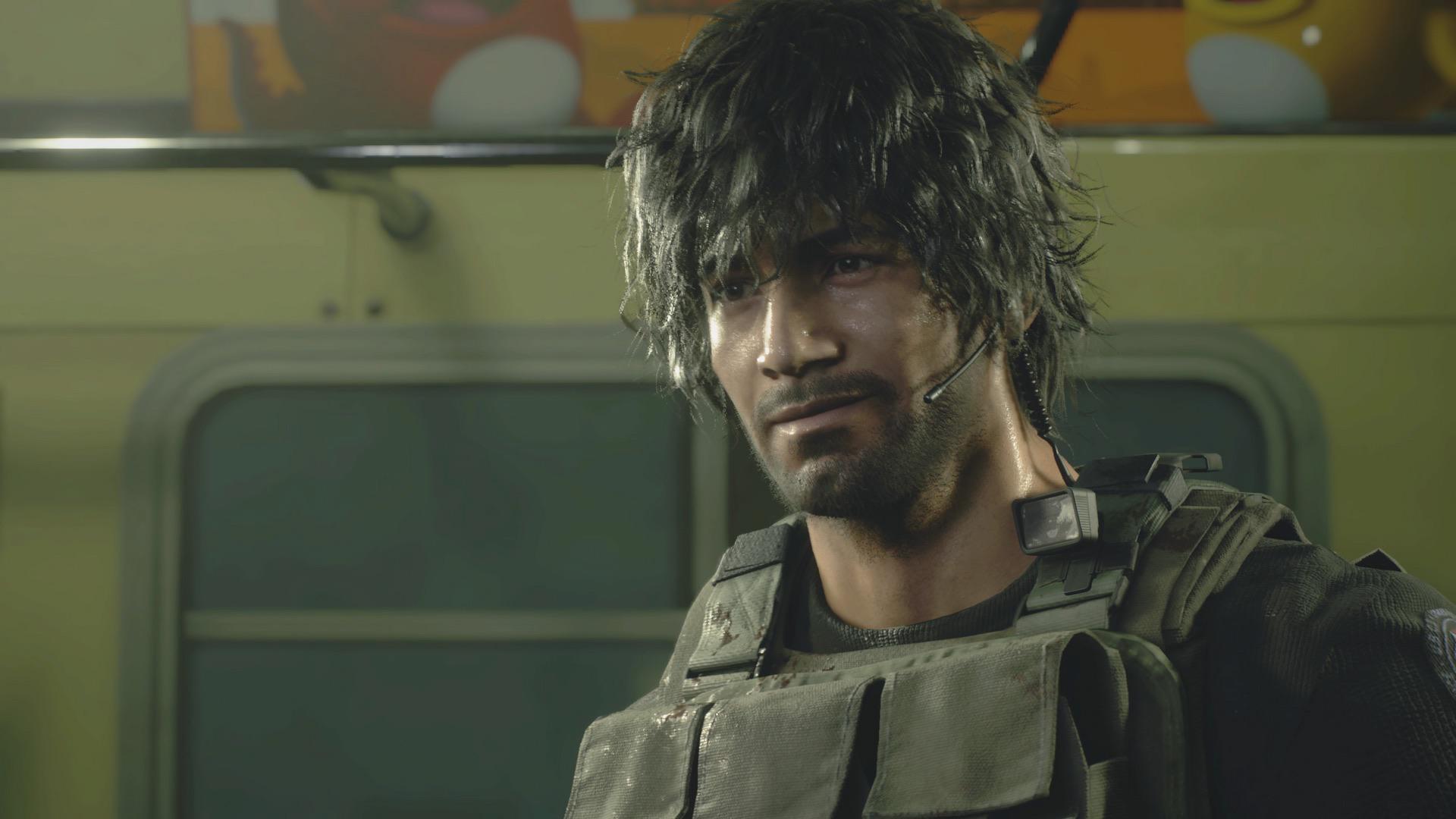1920x1080 Here's a screenshot of Carlos in RE3 for all the foxy ladies