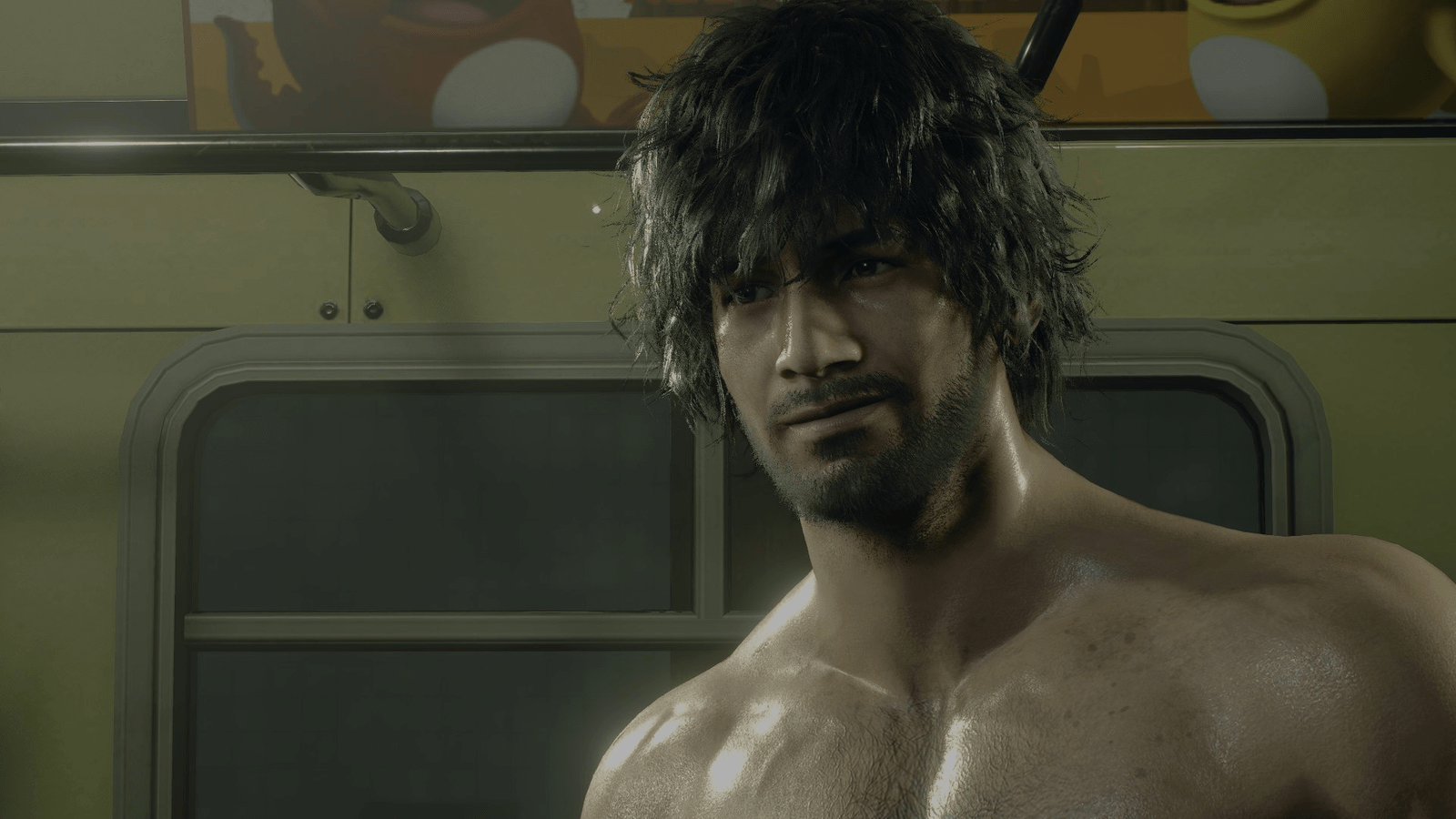 1600x900 Here's a shirtless Carlos mod for Resident Evil 3. Rock Paper Shotgun