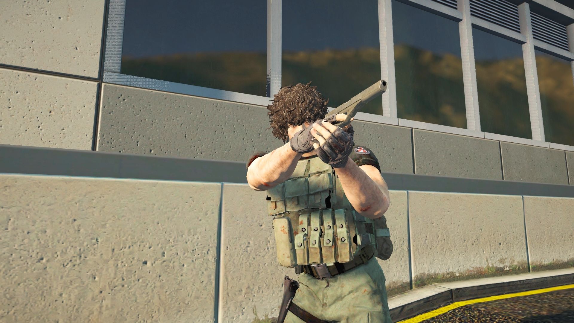 1920x1080 Resident Evil 3 Remake Oliveira [Add On Ped]