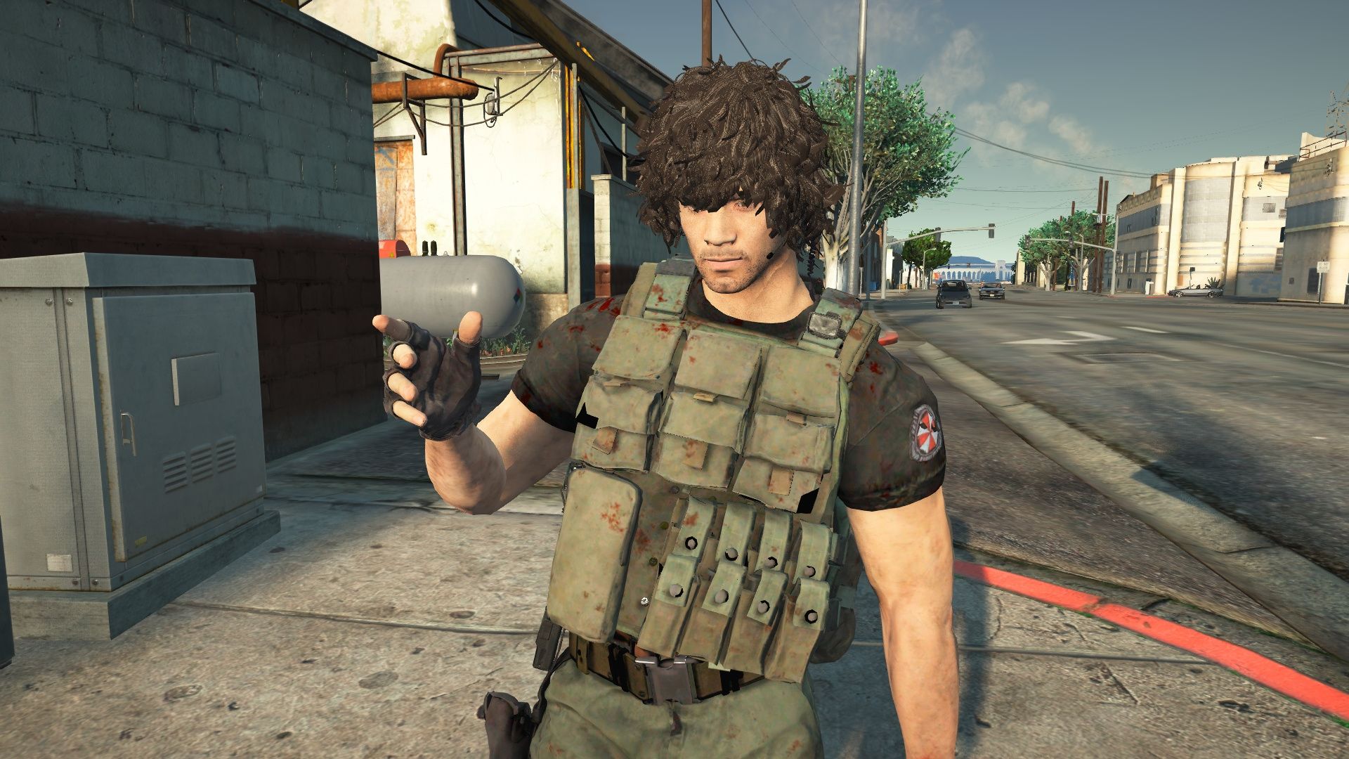1920x1080 Resident Evil 3 Remake Oliveira [Add On Ped]